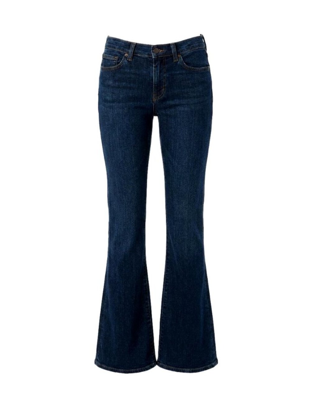 J Brand Martini Flare Jeans 70s Style Pure Dark Wash Bell Bottom 30